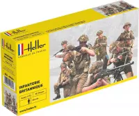 1:72 Heller 49604 Infanterie Britannique Plastic kit