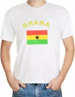 Ghana t-shirt met vlag M