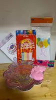 Kinder - Verjaardag pakket - BodyBeautyCosmetics - Surprise -Feest pakket -5dlg
