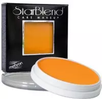 Mehron Starblend Cake Makeup | Poeder Schmink - Oranje