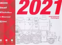 Reclamemateriaal - Hornby International 2021 Catalogue (1/21) * - HP2021 - modelbouwsets, hobbybouwspeelgoed voor kinderen, modelverf en accessoires