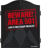 Mission Deluxe Beware 501 Dartkabinet