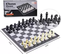 Chess Magnetic Game - Schaakbord - met magnetisch opvouwbaar bord - schaakspel 32CM