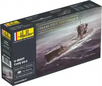 1:400 Heller 81002 U-Boot Type VII C Plastic kit