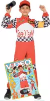 Ciao S.r.l Verkleedpak Video-racer Polyester Rood Mt 116-122