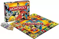 Monopoly DC Comics Retro Editie - Bordspel
