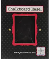 enni Bowlin chalkboard easel