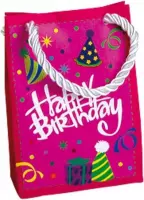 Small Foot Muziekdoosje 'happy Birthday' 9 Cm Roze