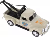 Welly Schaalmodel Chevrolet 1953 Tow Truck 1:34 Beige 11,5 Cm