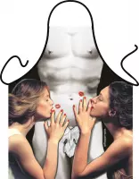 David Michelangelo 2 - Sexy Grappig Leuk Kookschort Keukenschort
