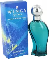 Giorgio Beverly Hills Wings After Shave 50 Ml For Men