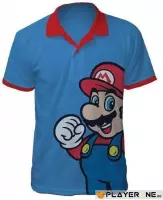 Nintendo - Mario. Polo - XL