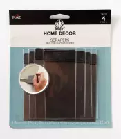 FolkArt Home decor schrapers