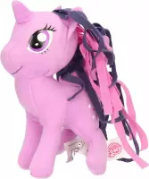 Pluche My Little Pony Twilight sparkle speelgoed knuffel lila 13 cm - Hasbro speelgoed knuffels
