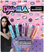 Djamila Tattoo Gelpennen