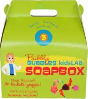 BubblyBUBBLES® - KidsLab Soapbox 3 - Complete startersset om zelf zeepjes te maken