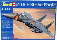 F-15 E Strike Eagle Revell - schaal 1 -144 - Bouwpakket Revell Luchtvaart