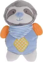 Tender Toys Knuffelluiaard Blauw 15 Cm