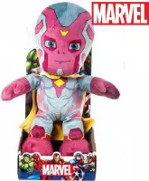 Marvel Avengers Vision Pluche Knuffel 30 cm | Marvel Plush Toy | Marvel Peluche Knuffel | Knuffel voor kinderen | Speelgoed |  Spiderman Deadpool Best friend! | Ultron, Iron Man, V