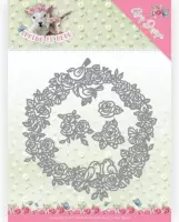 Dies - Amy Design - Spring is Here - Circle of Roses