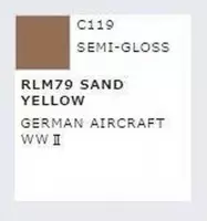 Mrhobby - Mr. Color 10 Ml Rlm76 Sand Yellow (Mrh-c-119)