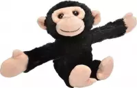 Aap Pluche Knuffel Huggers Chimpansee