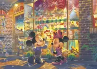 Disney legpuzzel Twilight Toy Shop 1000 XXS stukjes