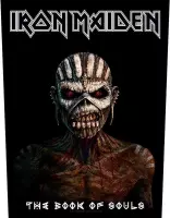 Iron Maiden Rugpatch The Book Of Souls Multicolours