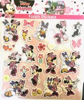 Disney junior minnie mouse foam stickers met 22 stuks