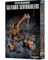 Warhammer 40.000 Sector Mechanicus-Galvanic Servo-haulers