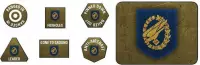 Fallschirmjager Tokens (x20) and Objectives (x2)