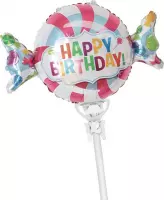 Tib Folieballon Happy Birthday Junior 35 Cm