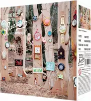 Hygge Puzzel Clock and Trees 1000 stuks - vanaf 8 jaar