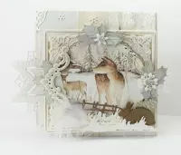 Marianne Design Petra's winterkaarten - 1 stuk