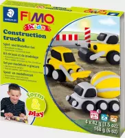 FIMO Kids Set, Form&Play Construction Trucks