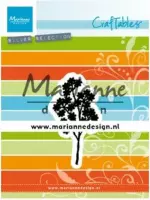 Marianne Design Craftables Snijmallen - Vergeet-mij-niet