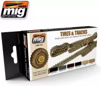 Mig - Tires And Tracks (Mig7105)