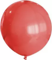 GLOBOLANDIA - Reusachtige rode ballon