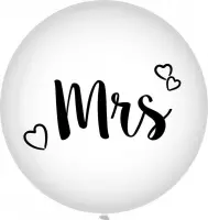 Ballon XL Mrs huwelijk