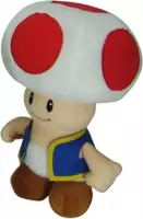 Super Mario Bros: Toad - 20 cm - Pluche