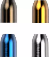 L-Style DMC Metal Champagne Rings - Navy
