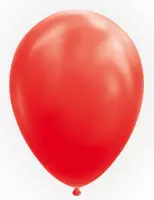 Ballonnen - Fiësta - Rood - 30cm - 100st.