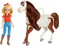 Mattel Spirit Abigal & Boomerang - Pop en Paard