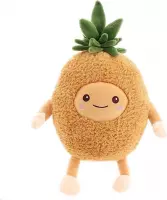 Knuffel ananas - 30 cm -Kawaii knuffel