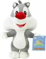 Looney Tunes Baby Bugs Bunny Pluche Knuffel 35 cm | Looney Tunes Plush Toy | Looney Tunes Peluche Knuffel | Knuffel voor kinderen en baby | Looney Tunes and friends plush | Taz, Tw