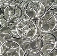 20- ringetjes- 7 mm-RVS- Sieraden maken- Charme Bijoux