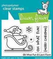 Oh What Fun Clear Stamps (LF1776)