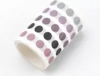 Donker Paarse Stippen Washi Tape Stickers | Leuke To Do Dots | Bullet Points | Takenlijstjes Maken | Organizing | Organiseren| Taken lijst Maken | Planning | Planner Maken | Planne