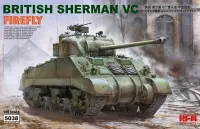 Rye Field Model | 5038 | British Sherman VC Firefly | 1:35