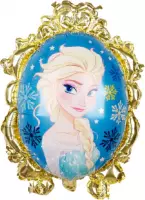 Frozen Ballon - 71 x 55 cm - Disney - Frozen 2 - Disney Princess - Ballonnen - Elsa - Goud